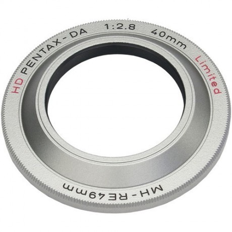 Pare-soleil MH-RE 49mm Silver pour HD DA 40mm f/2,8