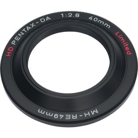 MH-RE49 pour HD DA 40mm F2,8 Ltd Noir