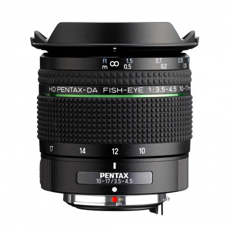 Objectif HD PENTAX-DA FISH-EYE10-17mmF3.5-4.5ED