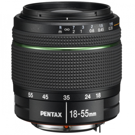 Objectif Pentax DA 18-55mm f/3,5-5,6 AL WR