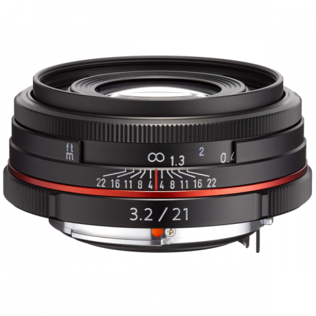Objectif HD PENTAX-DA 21mm F3.2 AL Limited Noir