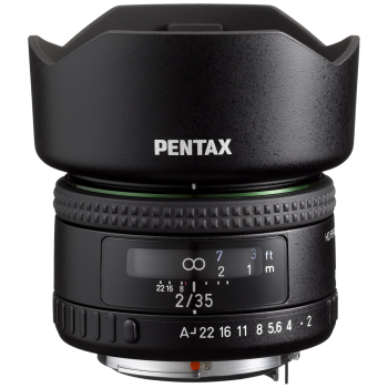 Objectif HD PENTAX-FA 35mm F2