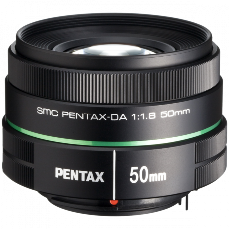 Focale fixe Pentax smc DA 50mm f/1,8