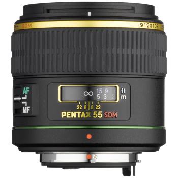 Objectif Pentax DA★ 55mm...