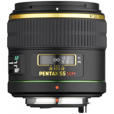 Objectif Pentax DA* 55mm f/1,4 SDM