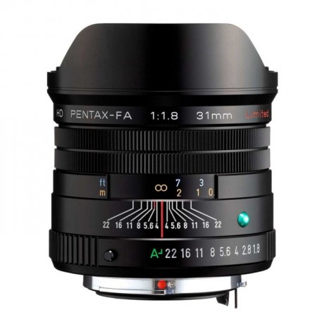 Objectif HD PENTAX-FA 31mmF1.8 Limited