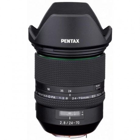 Objectif HD PENTAX-D FA 24-70mm F2.8 ED SDM WR